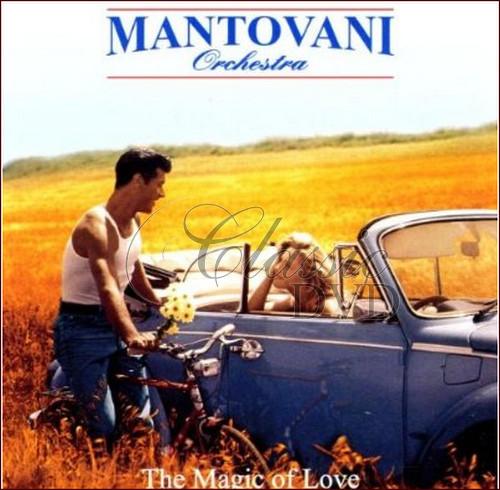 MANTOVANI ORCHESTRA: Originální nahrávky (CD)