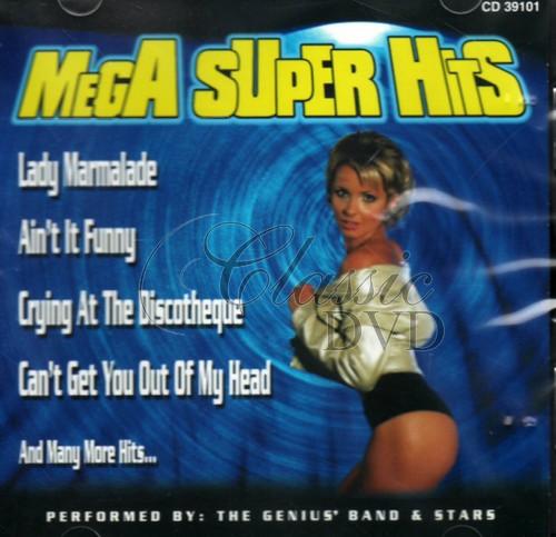 MEGA SUPER HITS: Genius Band And Singers (CD)