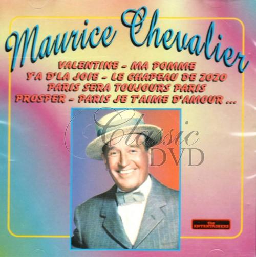 MAURICE CHEVALIER: Originální nahrávky (CD)
