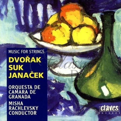 DVOŘÁK-SUK-JANÁČEK: Serenade for strings (CD)
