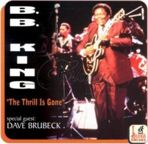 B.B.KING: The thrill is gone - with Dave Brubeck (CD)
