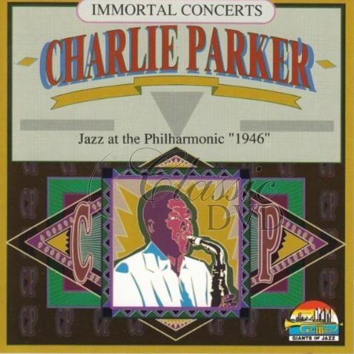 CHARLIE PARKER: Philharmonic 1946 (CD)