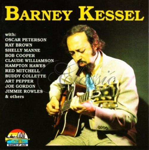 BARNEY KESSEL: Originální nahrávky (CD)