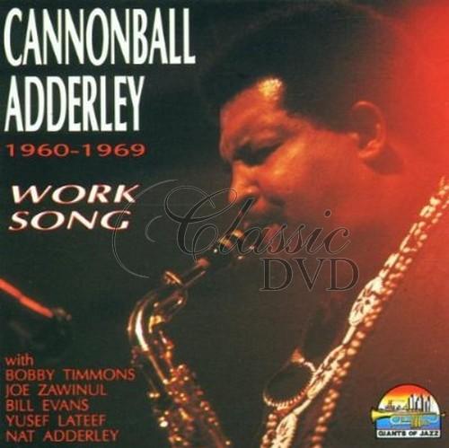 CANNONBALL ADDERLEY: Work song 1960-1969 (CD)