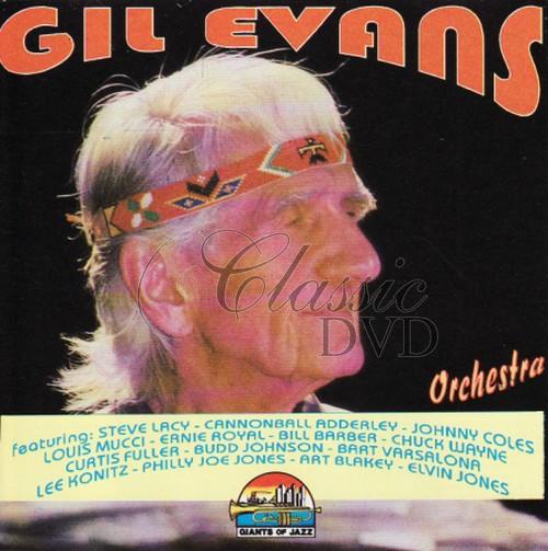 GIL EVANS ORCHESTRA: Originální nahrávky (CD)