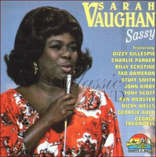 SARAH VAUGHAN: Sassy (CD)