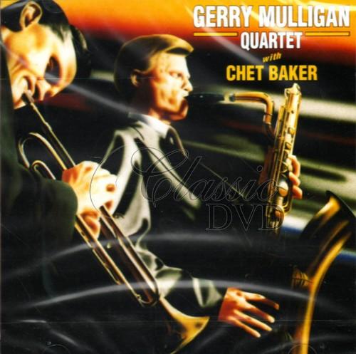 GERRY MULLIGAN QUARTET: With Chet Baker (CD)