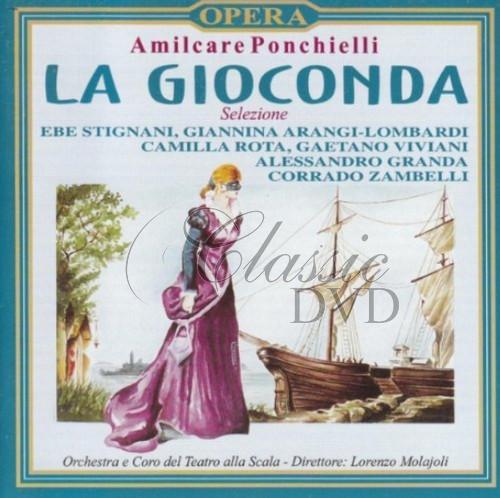 PONCHIELLI,A.: La Gioconda - Selezione (CD)