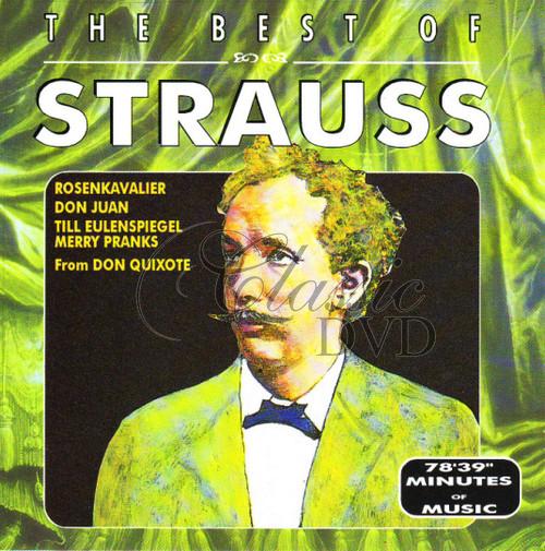 STRAUSS,R.: The Best Of - Nejznámější skladby (CD)