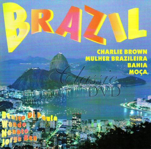 BRAZIL: The Best Of Samba & Bossa Nova (CD)