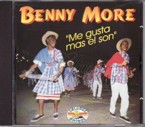 BENNY MORE: Me gusta mas el son (CD)