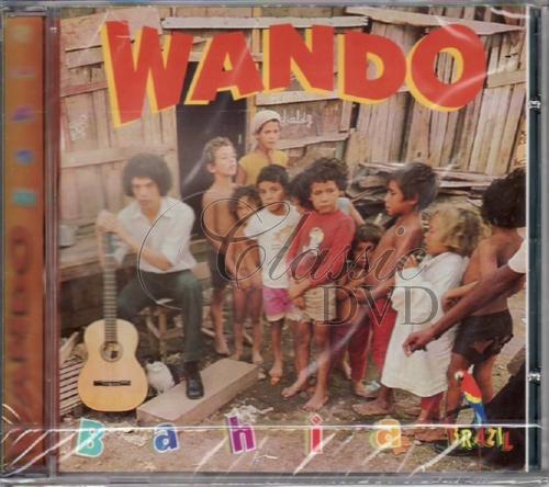 WANDO: Bahia (CD)