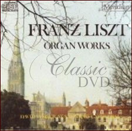 LISZT,F.: Organ Works (CD)
