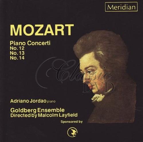 MOZART,W.A.: Piano Concerti (CD)