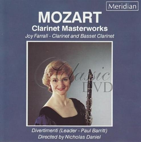 MOZART,W.A.: Clarinet Masterworks (CD)