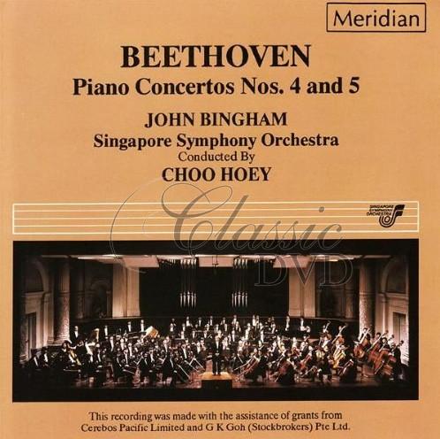 BEETHOVEN,L.V.: Piano Concertos 4, 5 (CD)