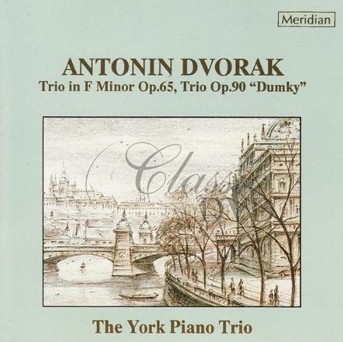 DVOŘÁK,A.: Trio In F Minor (CD)