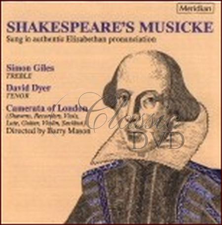 SHAKESPEARE'S MUSICKE - Authentic (CD)
