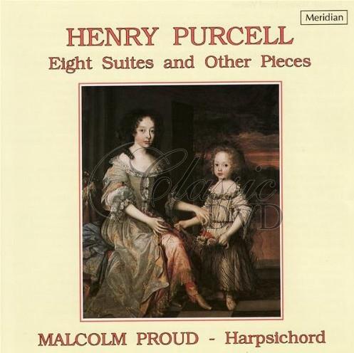 PURCELL,H.: 8 Suites And Other Pieces (CD)