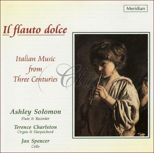 ITALIAN MUSIC - Il Flauto Dolce (CD)