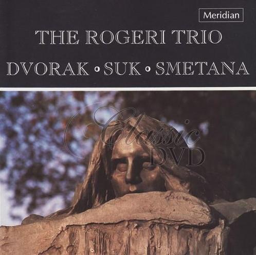 DVOŘÁK / SUK/ SMETANA - Piano Trios (CD)