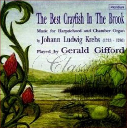 KREBS,J.L.: The Best Crayfisch In The Brook (CD)