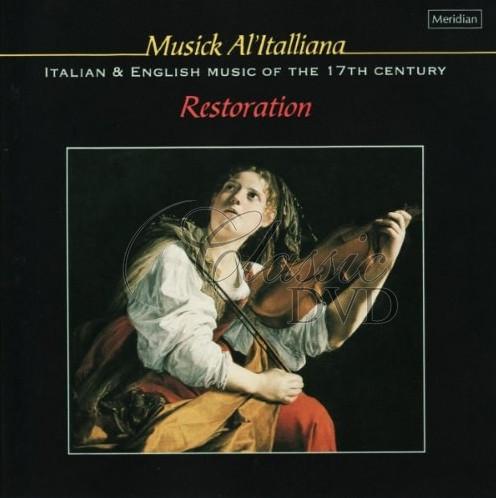 ITALIAN AND ENGLISH MUSIC - 17th Century (CD)