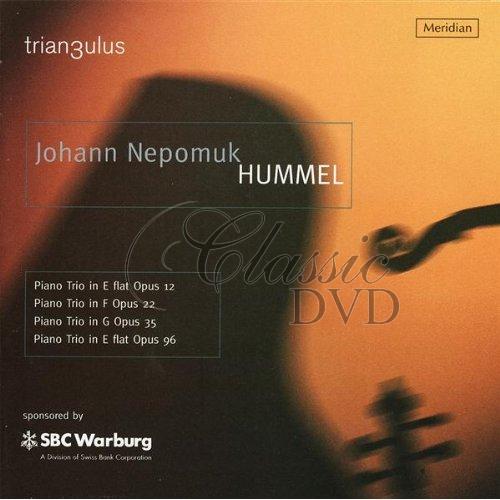HUMMEL,J.N.: Piano trios (CD)