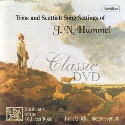 HUMMEL,J.N.: Trios and Scottish Song Settings (CD)