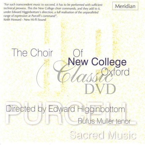 PURCELL,H.: Sacred music (CD)