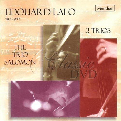LALO,E.: Three Piano Trios (CD)