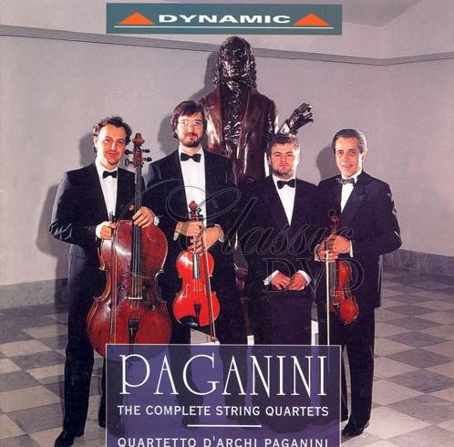 PAGANINI,N.: String Quartets (CD)