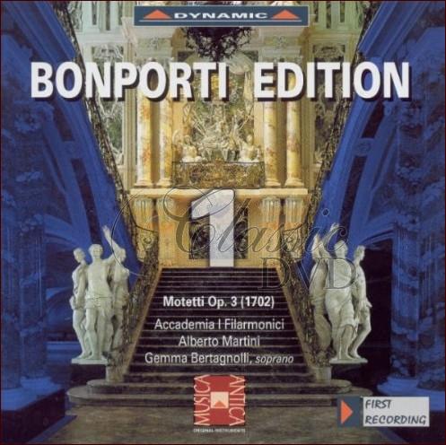 BONPORTI,F.: Complete Works Vol. 1 (CD)
