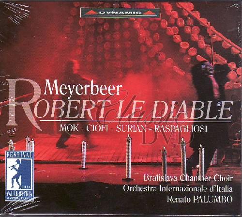 MEYERBEER,G.: Robert Le Diable - Robert ďábel / Kompletní opera (3CD)