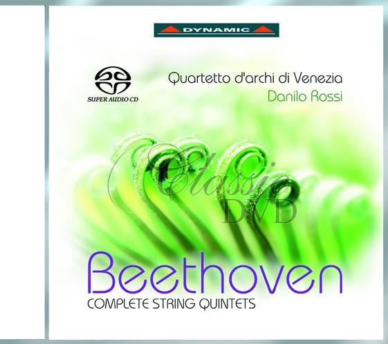 BEETHOVEN,L.V.: Complete Quintets (2SACD)