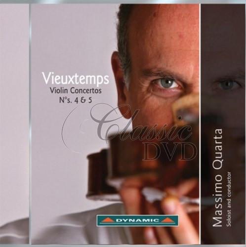 VIEUXTEMPS,H.: Violin Concertos Nos. 4 and 5 (CD)