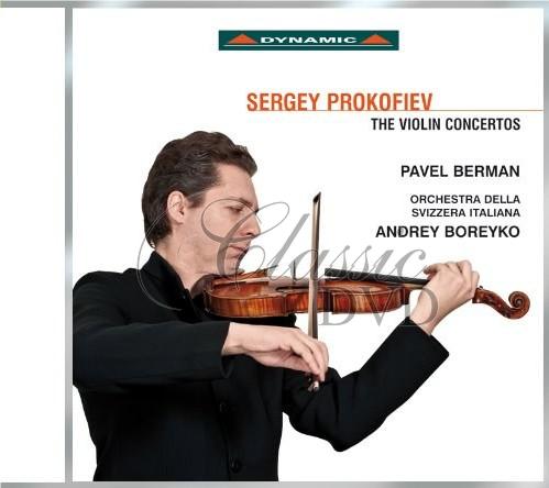PROKOFIEV,S.: The Violin Concertos (CD)