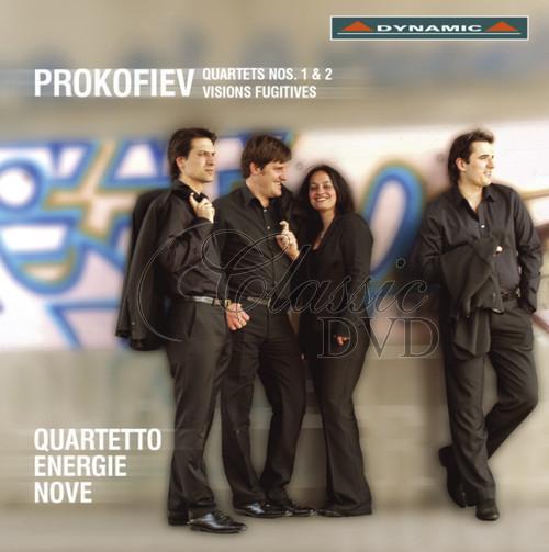 S.Prokofiev - Quartets Nos.1 & 2. Visions fugitives (CD)