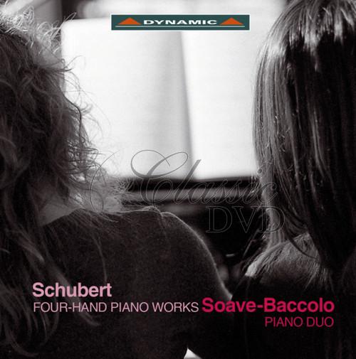 Franz Schubert - Four hand Piano works (CD)