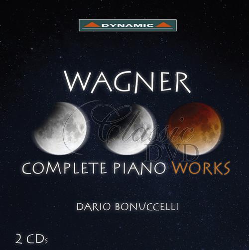 WAGNER,R.: Complete Piano Works (2CD)