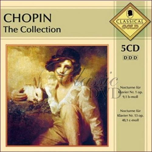 CHOPIN,F.: The Collection (5CD)