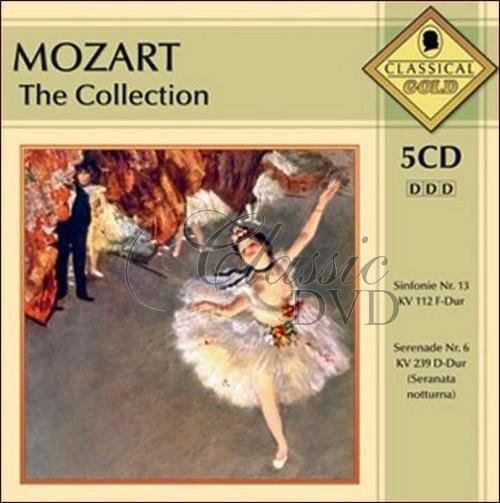 MOZART,W.A.: The Collection (5CD)
