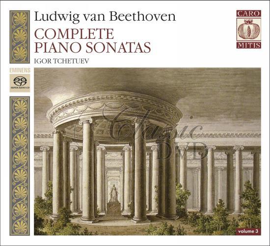 BEETHOVEN,L.V.: Complete Piano Sonatas, vol. 3 (Tchetuev) (SACD)