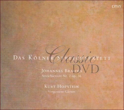 BRAHMS / HOPSTEIN - Streichsextette (CD)