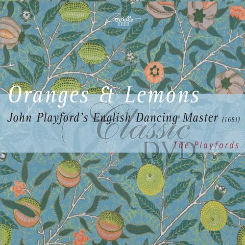 ORANGES & LEMONS: John Playford`s English Dancing Master (CD)