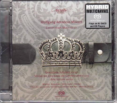 MOZART,W.A.: Coronation Mass (SACD)