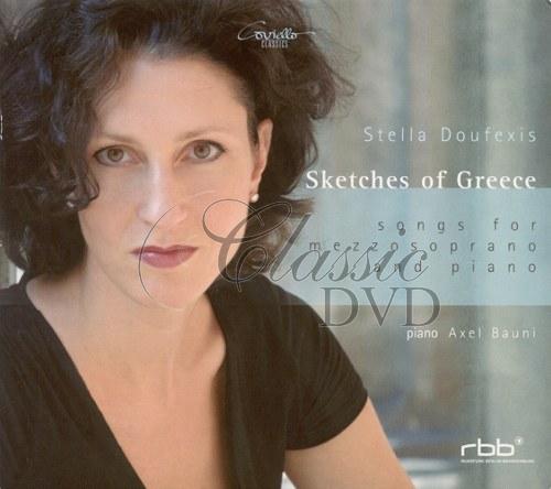 Vocal Recital: Doufexis, Stella - SCHUBERT, F. / KOUNADIS, A. / DEBUSSY, C. / JOST, C. / MITROPOULOS, D. / CHAUSSON, E. / RAVEL, M. (CD)