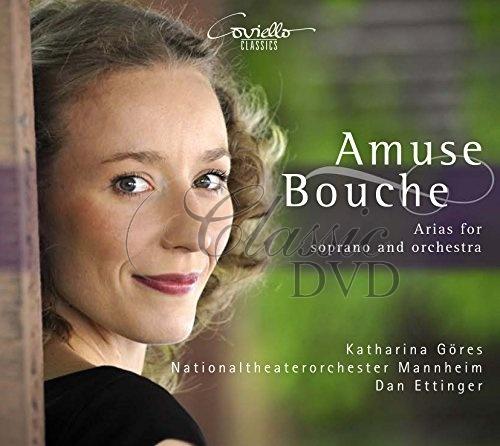 Amuse Bouche: Arias for Soprano and Orchestra (CD)
