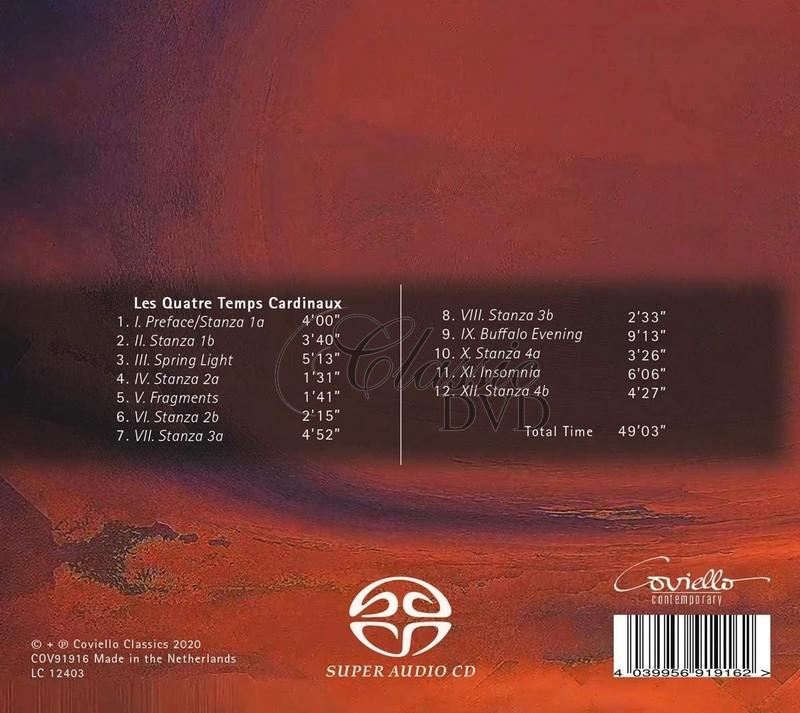 David Felder - Les Quatre Temps Cardinaux. 2014 Version (SACD)