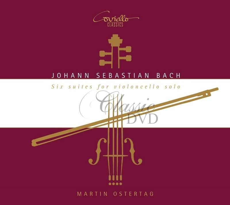 Bach - Cello Suites. Martin Ostertag (2CD)